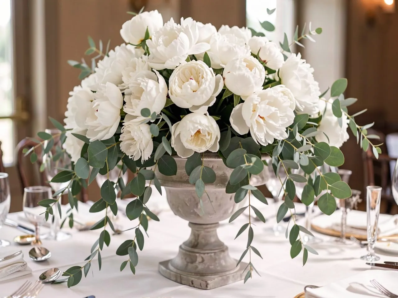 Elegant floral centerpiece