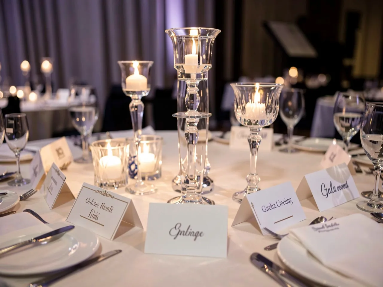 Gala Evening corporate arrangement