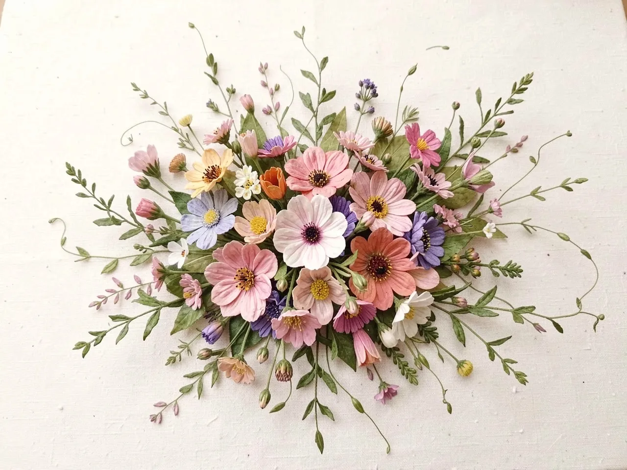 Custom floral design
