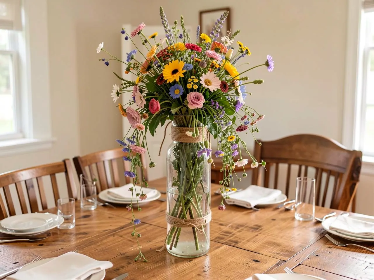 Garden Whisper centerpiece product